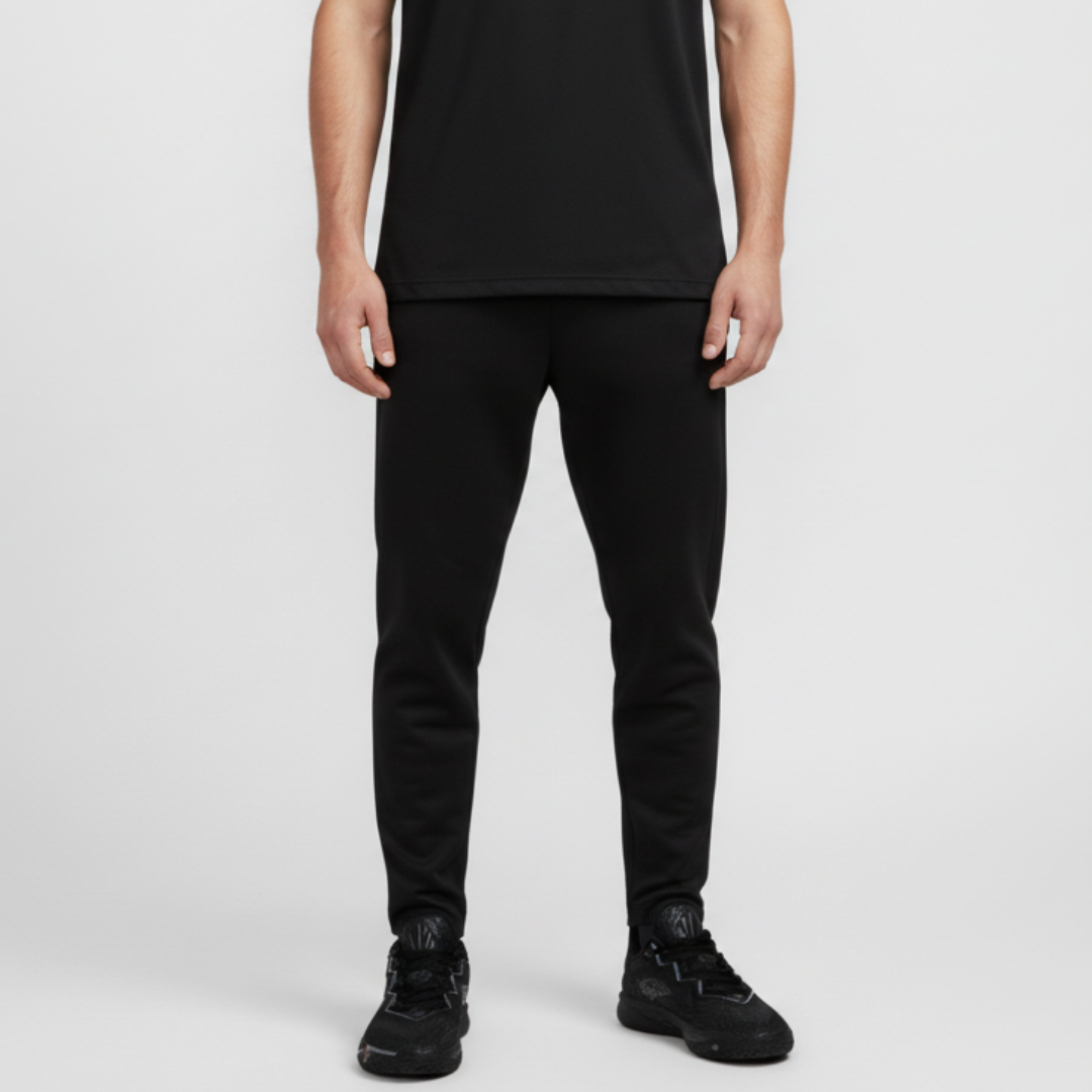 Order Anta Kai 2 ''Triple Black'' Lelaki Kasut Hitam Moden. 112531111S-3/8125C1111S-3