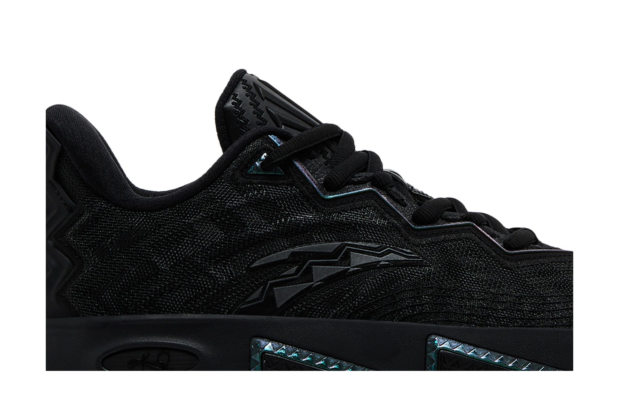 Shop Anta Kai 2 ''Triple Black'' Lelaki Kasut Hitam Moden. 112531111S-3/8125C1111S-3