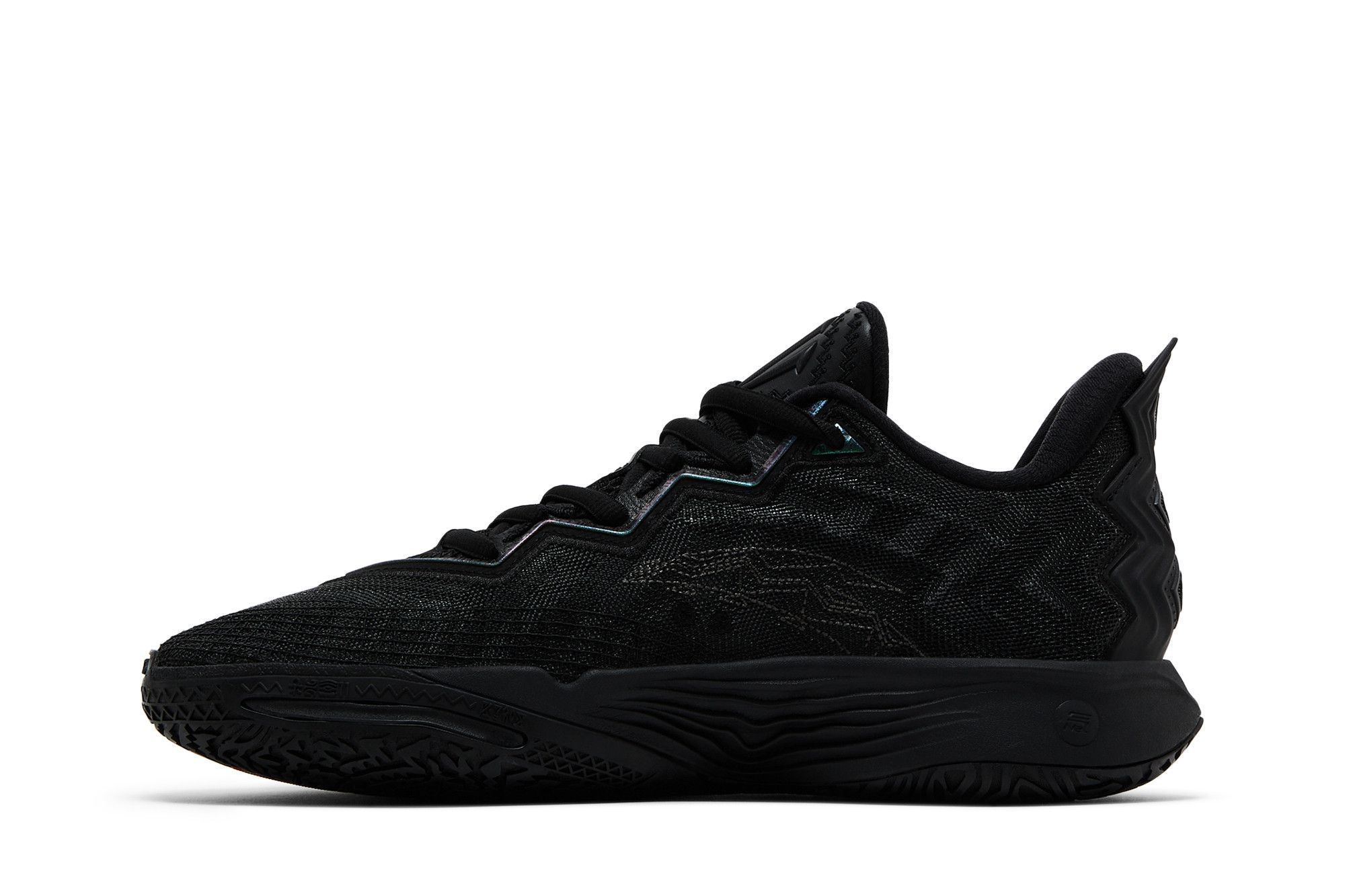 Shop Anta Kai 2 ''Triple Black'' Lelaki Kasut Hitam Moden. 112531111S-3/8125C1111S-3
