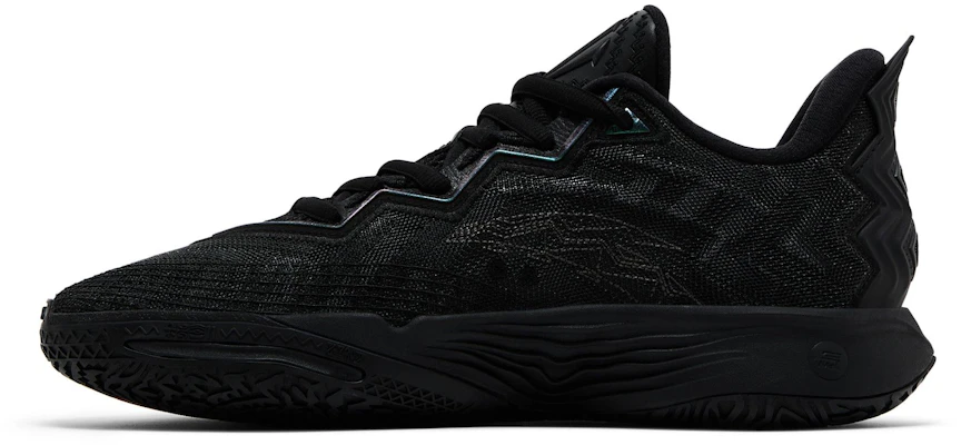 Anta Kai 2 ''Triple Black'' Lelaki Kasut Hitam Moden. 112531111S-3/8125C1111S-3 Shop Anta Kai 2 ''Triple Black'' Lelaki Kasut Hitam Moden. 112531111S-3/8125C1111S-3
