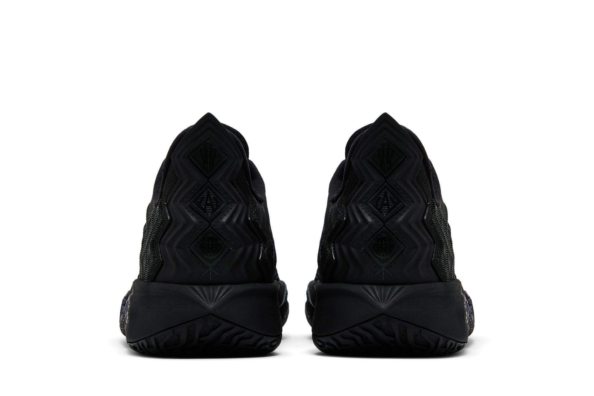 Sizing Anta Kai 2 ''Triple Black'' Lelaki Kasut Hitam Moden. 112531111S-3/8125C1111S-3