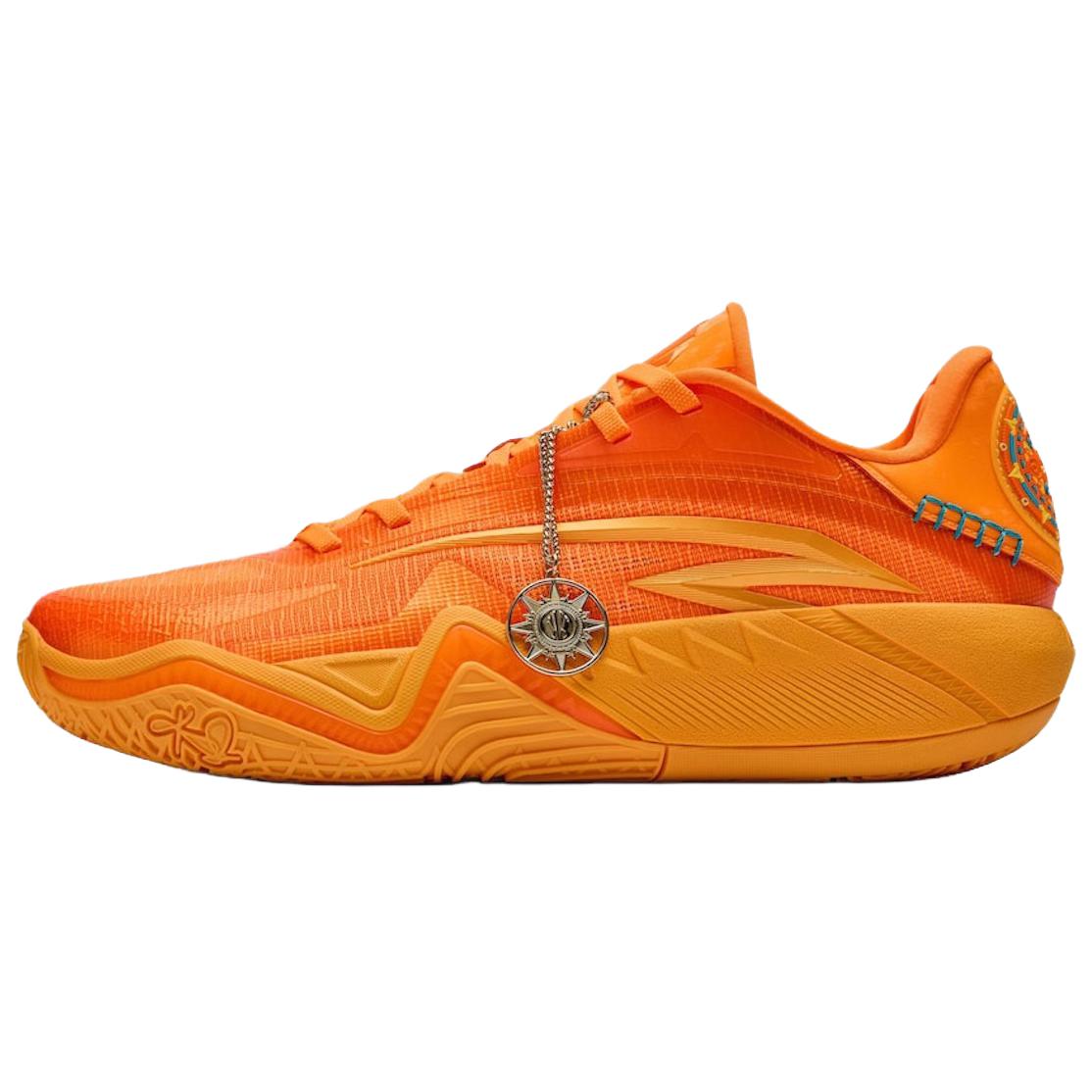 Anta KAI 3 "Sunstone" Low-Top Basketball Shoes Orange - Cushioned & Non-Slip 112631110-6