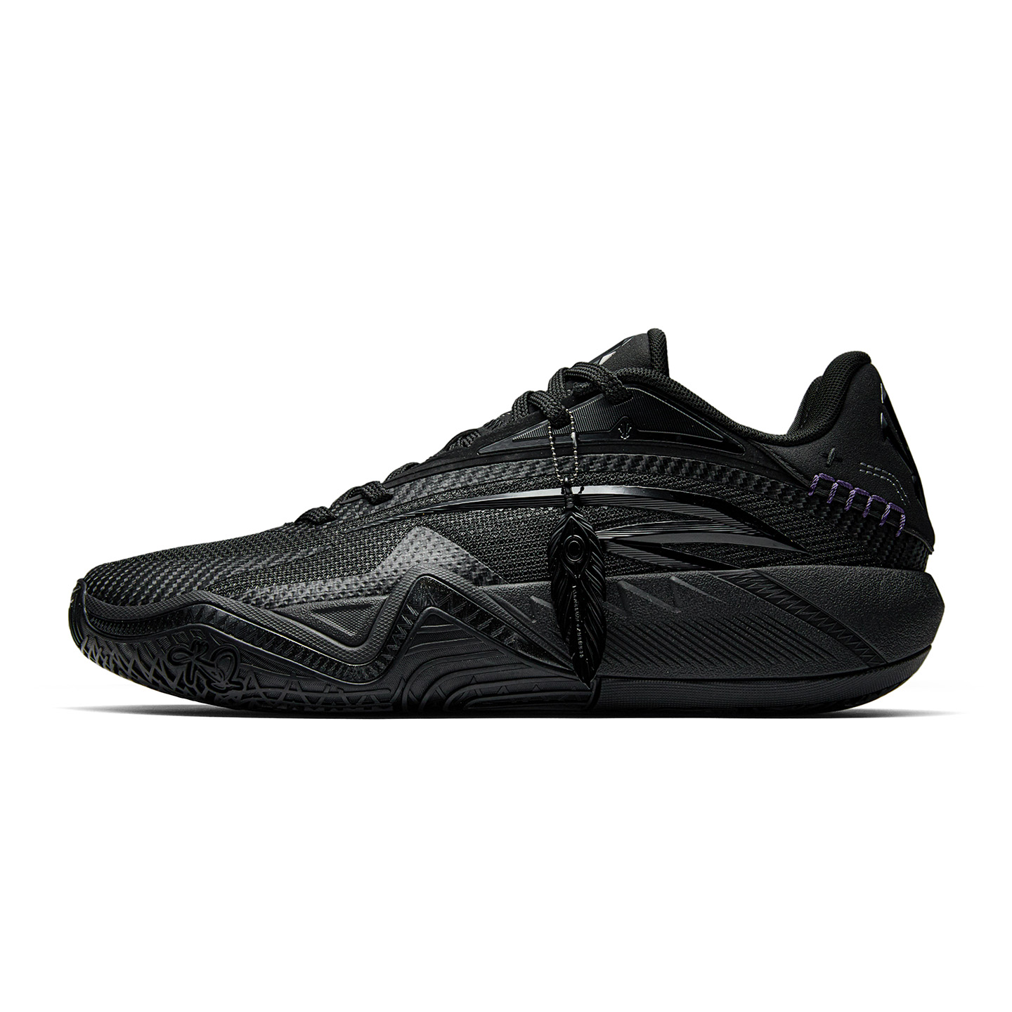 Anta KAI 3 Black Warrior Low-Top Basketball Shoes - Cushioned & Durable 112631102-6
