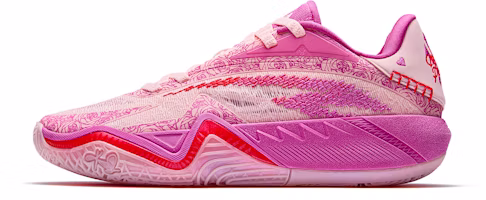 Anta KAI 3 Kyrie Love Nitrogen Tech Low Basketball Shoes Pink Mens. 112631110-7 Anta KAI 3 Kyrie Love Nitrogen Tech Low Basketball Shoes Pink Mens. 112631110-7