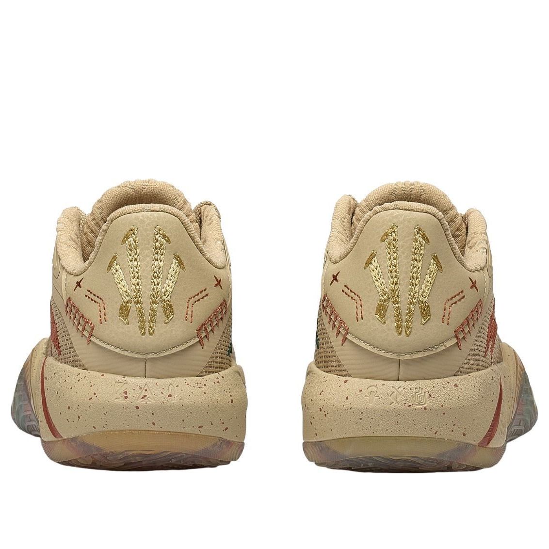 Shop Anta Kai 3 Mastery ''Tan Clay Gold'' Lelaki Kasut Sukan Emas Tanah Liat 812621102-5