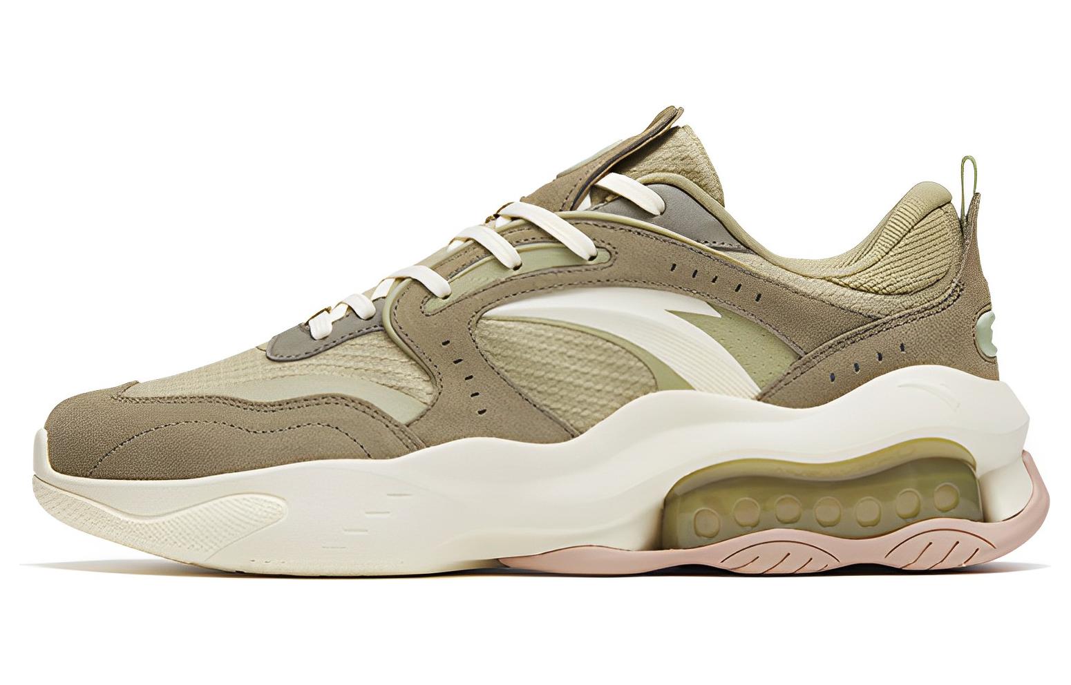 Anta Kaiyuan 982 'Khaki Green White'