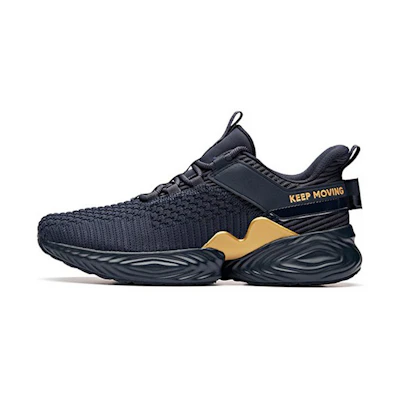 Anta Keep Moving 'Midnight Navy Gold'