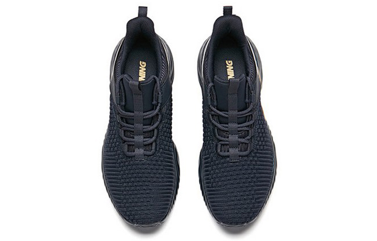 Shop Anta Keep Moving ''Blu Notte Oro'' 91915530-4