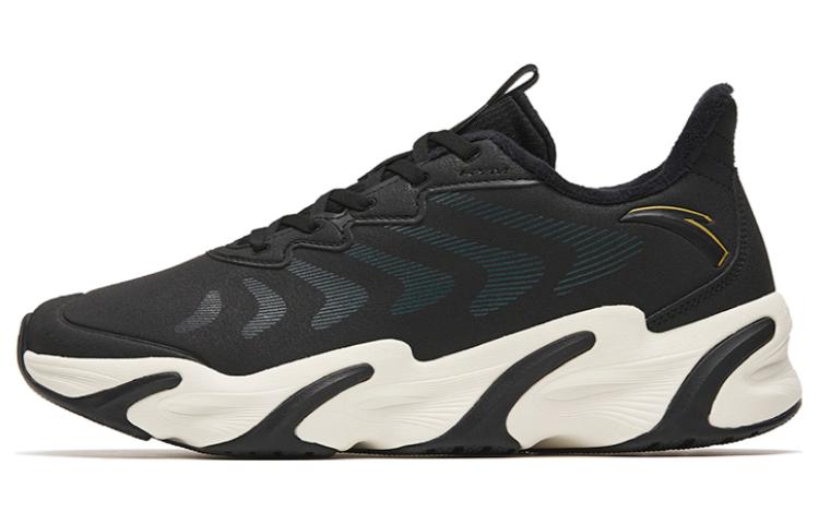 Anta Keep Moving Run Collection 'Black White Gold' 112245523-8