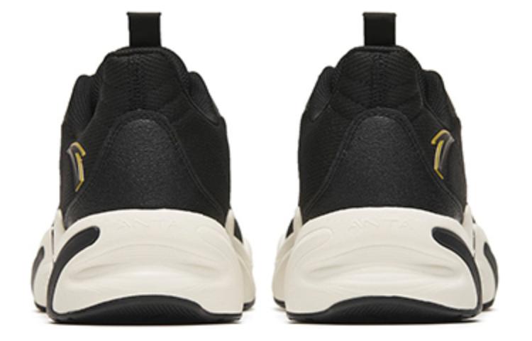 Shop 안타 킵무빙 런 컬렉션 '블랙 화이트 골드' 112245523-8