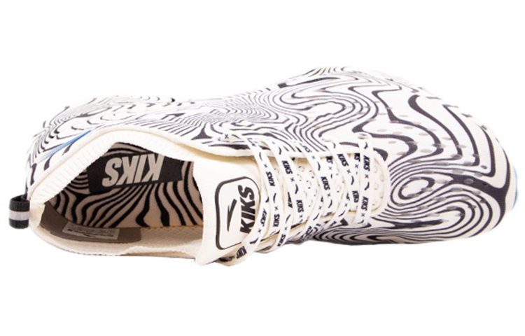 Anta Kiks Low Black White 'Splash Ink' 圖 3