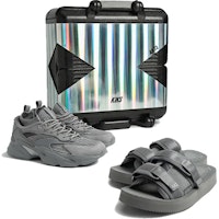 Anta KIKS x Retro Sandals+Dad Shoes 'Reflective Special Box Set' KATZ01 Anta KIKS x Retro Sandals+Dad Shoes 'Reflective Special Box Set' KATZ01