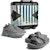 Anta KIKS x Retro Sandal+Kasur Bapa 'Set Kotak Khas Reflektif' KATZ01
