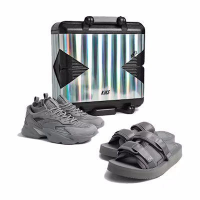 Anta KIKS Retro Sandals+Dad Shoes 'RF Special Box Set'