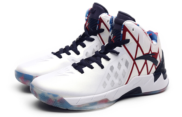 Lookbook Anta Klay Thompson 1 'USA Home' Zapatillas Baloncesto 11631101-1