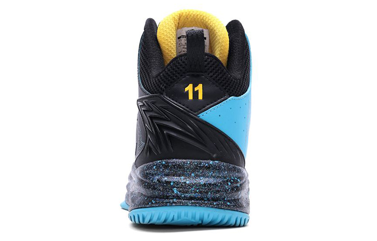Shop Anta Klay Thompson 2 'Black Blue' 11641112-4