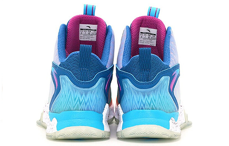 Shop Anta Klay Thompson 2 ''Blu Rosa'' 112031102S-1