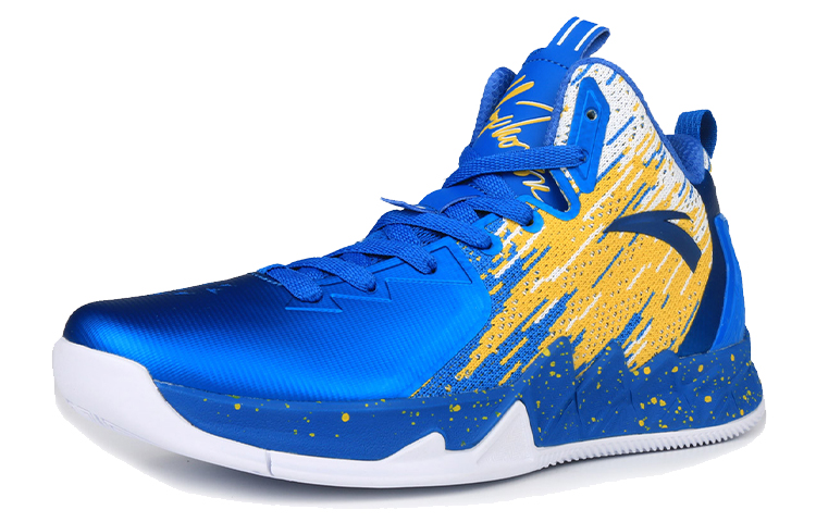 Lookbook Anta Klay Thompson 2 'Blue White Yellow' 11721101-3