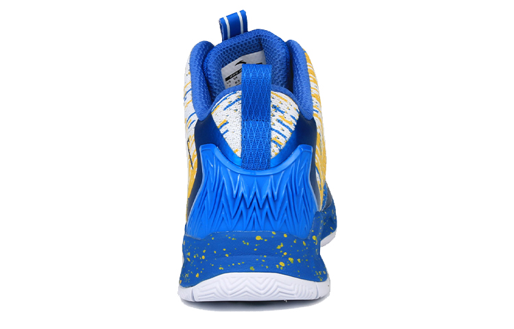 Details for Anta Klay Thompson 2 'Blue White Yellow' 11721101-3