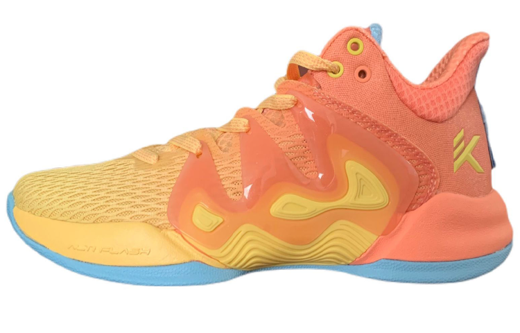 Anta Klay Thompson 2 'Orange Blue' 112121601-5