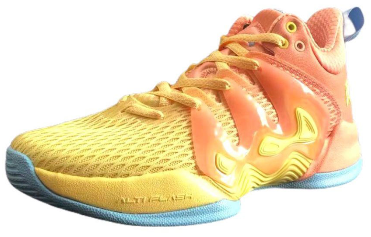 Lookbook Anta Klay Thompson 2 'Orange Blue' 112121601-5
