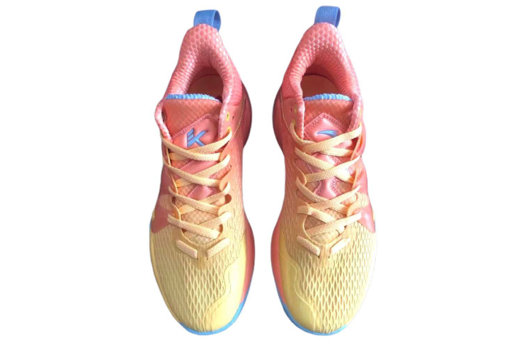 Shop Anta Klay Thompson 2 'Orange Blue' 112121601-5