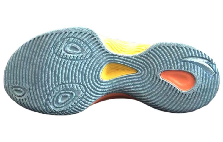 Details for Anta Klay Thompson 2 'Orange Blue' 112121601-5