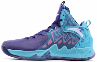 Anta Klay Thompson 2 'Purple Blue' 11711112-2 Anta Klay Thompson 2 'Purple Blue' 11711112-2