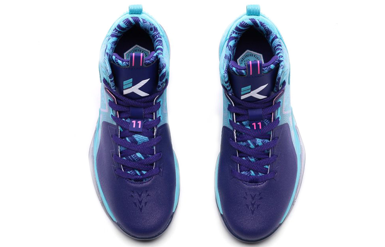 Lookbook Anta Klay Thompson 2 'Purple Blue' 11711112-2