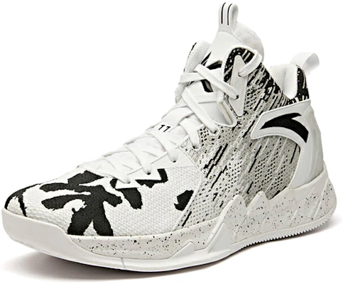安踏 汤普森2代 '黑白配色' 11941102S-1 Lookbook 安踏 汤普森2代 '黑白配色' 11941102S-1
