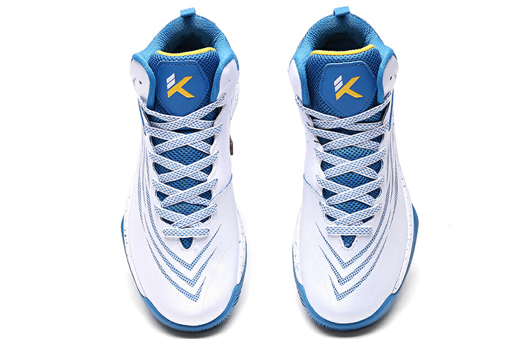 Lookbook Anta Klay Thompson 2 'White Blue' 11641112-1