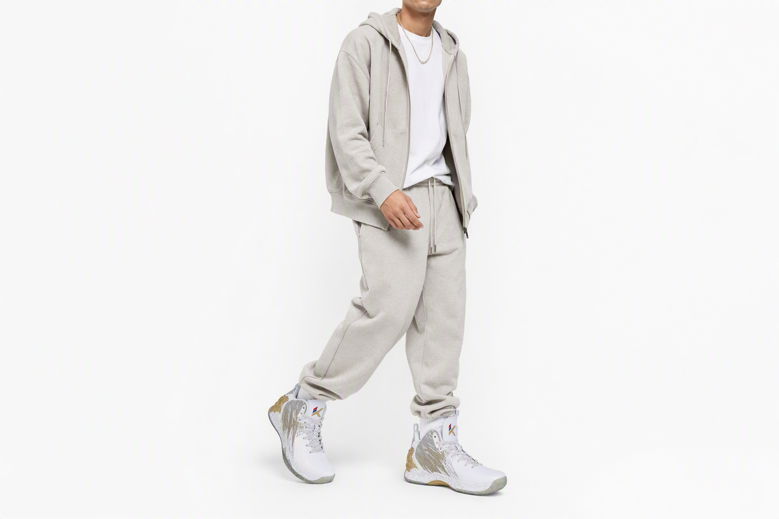 Order Anta Klay Thompson 2 ''Blanc Or'' 11731101-5