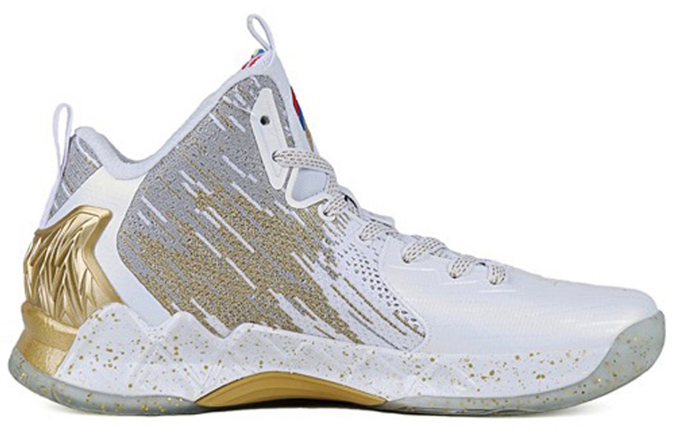 Lookbook Anta Klay Thompson 2 ''Blanc Or'' 11731101-5