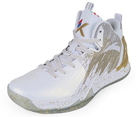 Anta Klay Thompson 2 'White Gold' 11731101-5 Lookbook Anta Klay Thompson 2 'White Gold' 11731101-5
