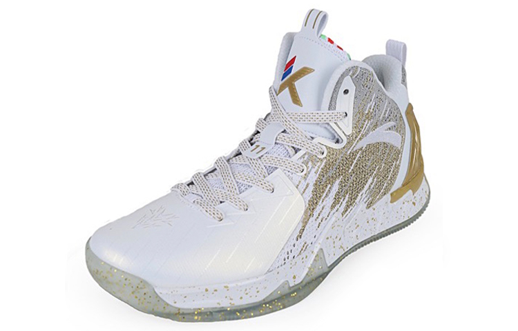 Shop Anta Klay Thompson 2 ''Blanc Or'' 11731101-5