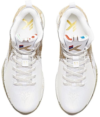Anta Klay Thompson 2 'White Gold' 11731101-5 Shop Anta Klay Thompson 2 'White Gold' 11731101-5