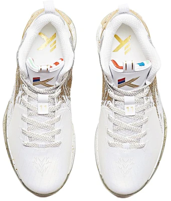 Anta Klay Thompson 2 ''Blanc Or'' 11731101-5 Purchase Anta Klay Thompson 2 ''Blanc Or'' 11731101-5