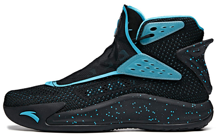 Anta Klay Thompson 5 'Black Blue' 112021101-2