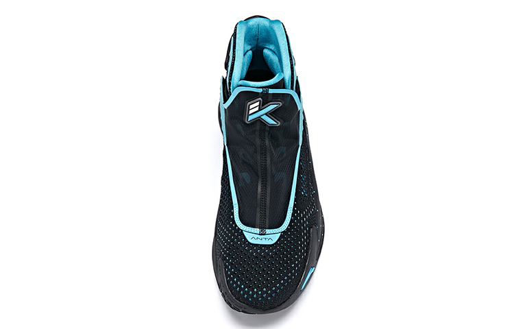 Lookbook Anta Klay Thompson 5 'Black Blue' 112021101-2