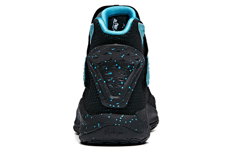 Shop Anta Klay Thompson 5 'Black Blue' 112021101-2