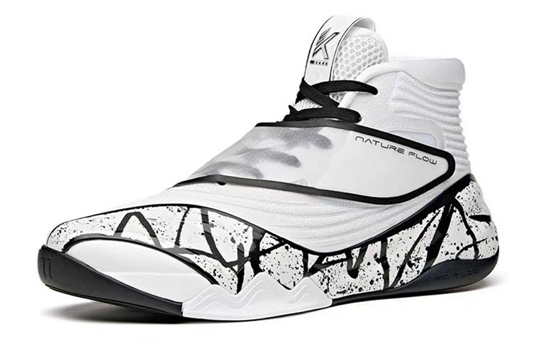 Lookbook Anta Klay Thompson 6 'White Black' 112121101-3