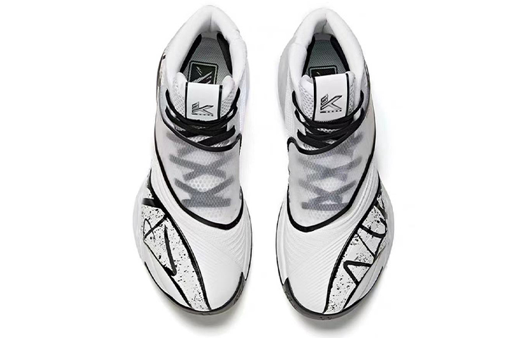 Shop Anta Klay Thompson 6 'White Black' 112121101-3
