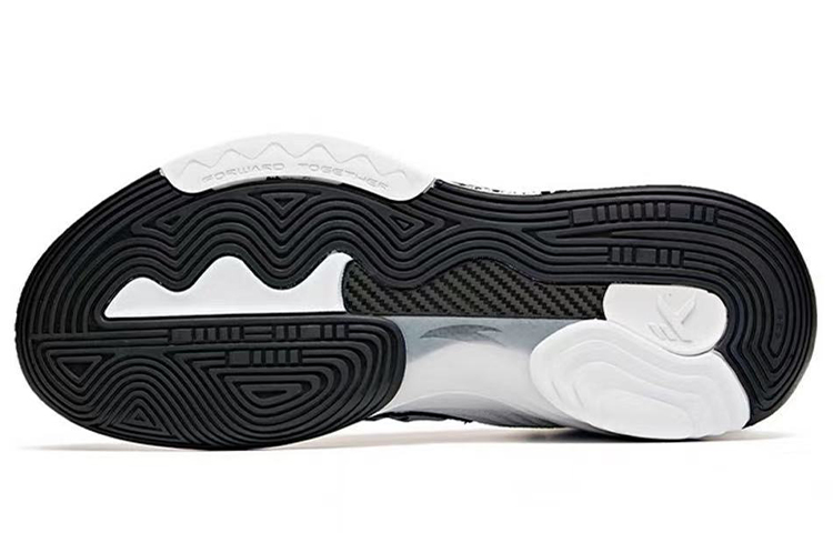 Details for Anta Klay Thompson 6 'White Black' 112121101-3