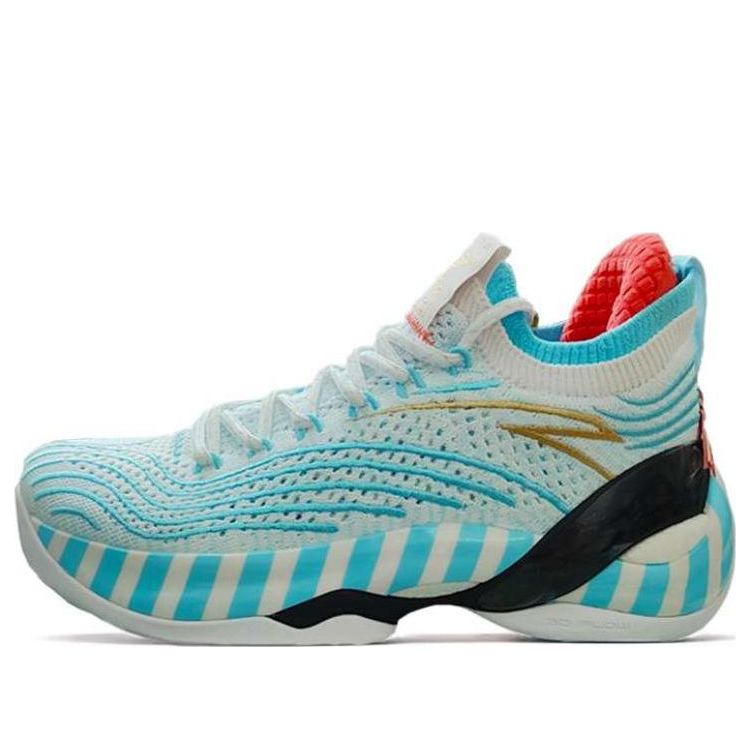 Anta Klay Thompson 7.0 'Blue Gold Black' 112321102-1