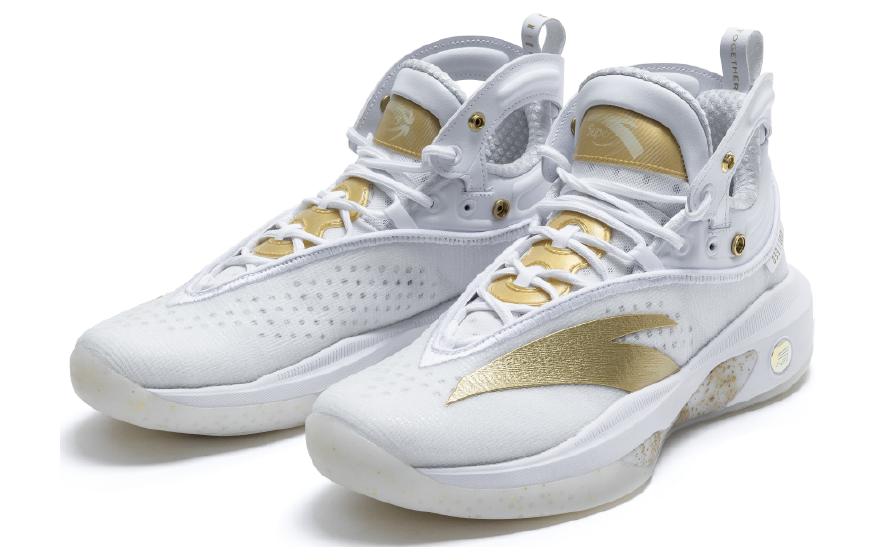 Lookbook Anta Klay Thompson 8 'White Gold' 512240511-1