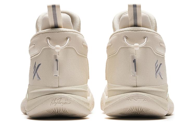 Shop Anta Klay Thompson 9 'Gris Tan' 112421101-6