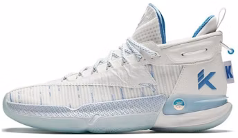 Anta Klay Thompson 9 'White Blue' 112421101-2 Anta Klay Thompson 9 'White Blue' 112421101-2