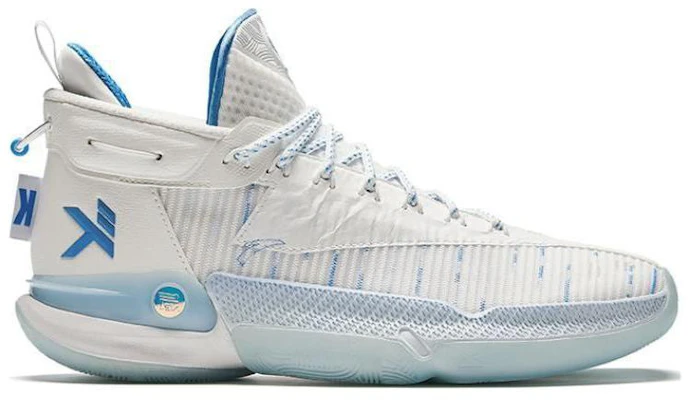 安踏克萊湯普森9代 '白藍' 112421101-2 Order 安踏克萊湯普森9代 '白藍' 112421101-2