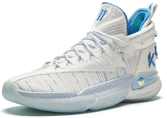 安踏克萊湯普森9代 '白藍' 112421101-2 Lookbook 安踏克萊湯普森9代 '白藍' 112421101-2