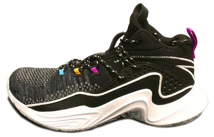 Buy 安踏 克莱·汤普森 '黑色' 男鞋 11931601-3